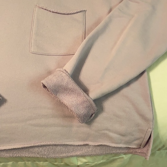 Cropped Crewneck Sweatshirt - Picture 2 of 3